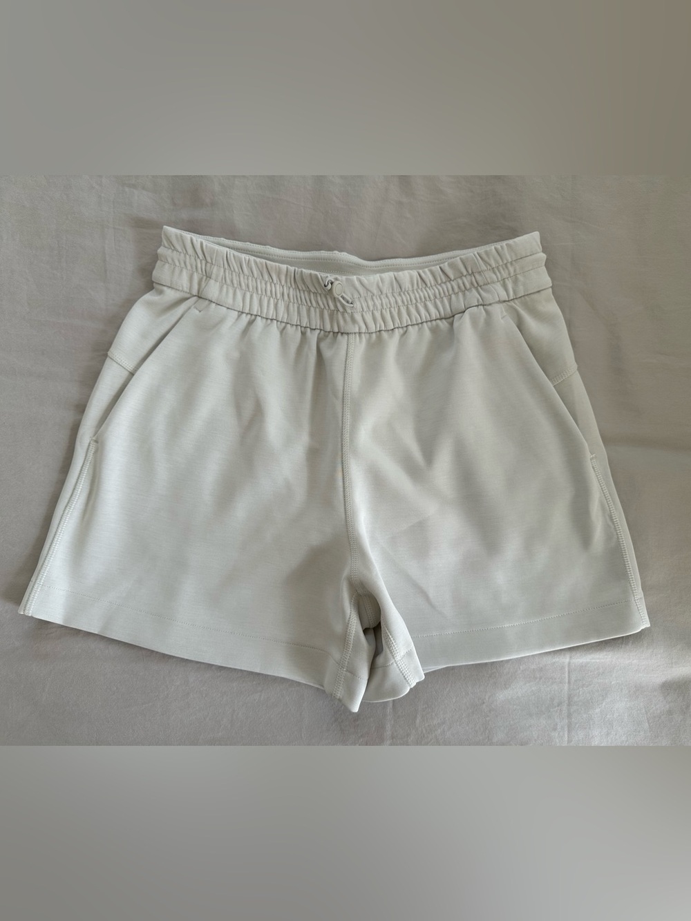 Lululemon Cream Casual Shorts